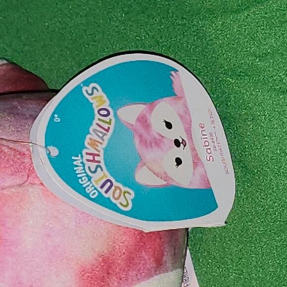 BLACK FRIDAY SALE - Squishmallows Pink and White Stuffed Animal Plush - Picture 6 of 11